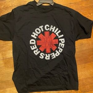 Red hot chili peppers tee shirt
